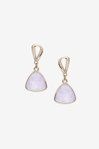 Purple Love Earrings, , image 1